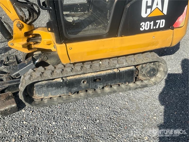 CAT 301.7D Minibagger < 7t