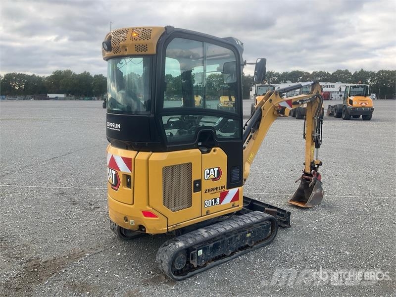 CAT 301.8-05 Mini Excavator Mini excavadoras < 7t