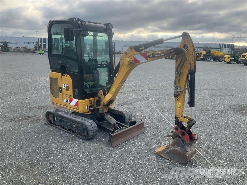 CAT 301.8-05 Mini Excavator Mini excavadoras < 7t