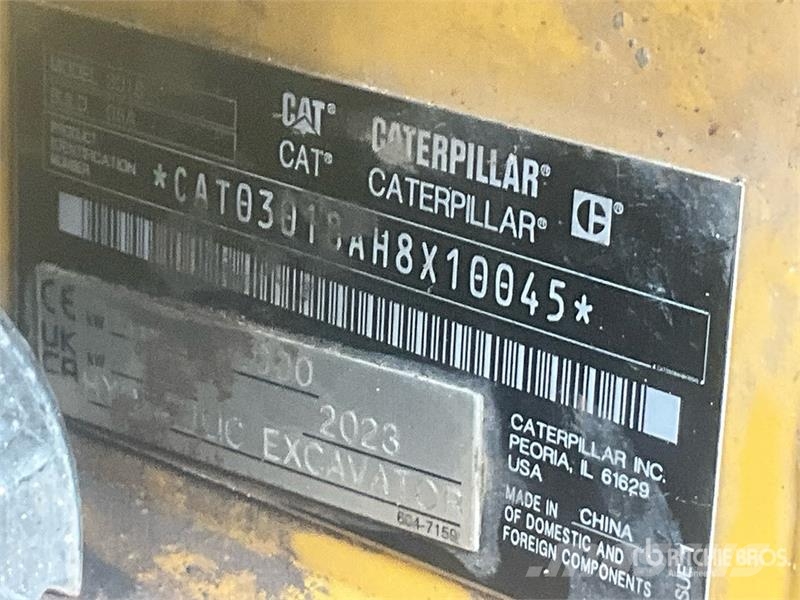 CAT 301.8-05 Mini Excavator Mini excavadoras < 7t