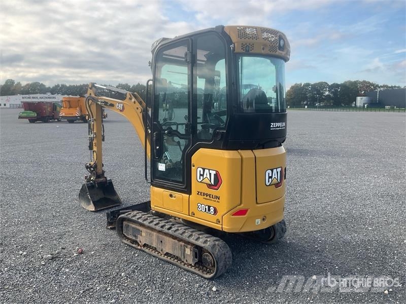 CAT 301.8-05 Mini Excavator Mini excavadoras < 7t