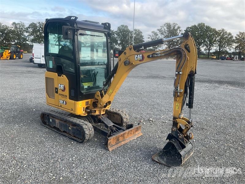 CAT 301.8-05 Mini Excavator Mini excavadoras < 7t