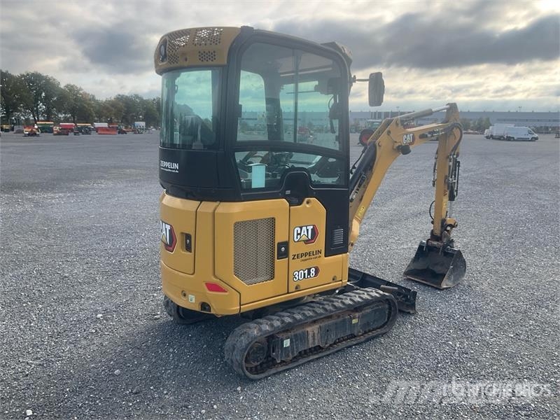 CAT 301.8-05 Mini Excavator Mini excavadoras < 7t