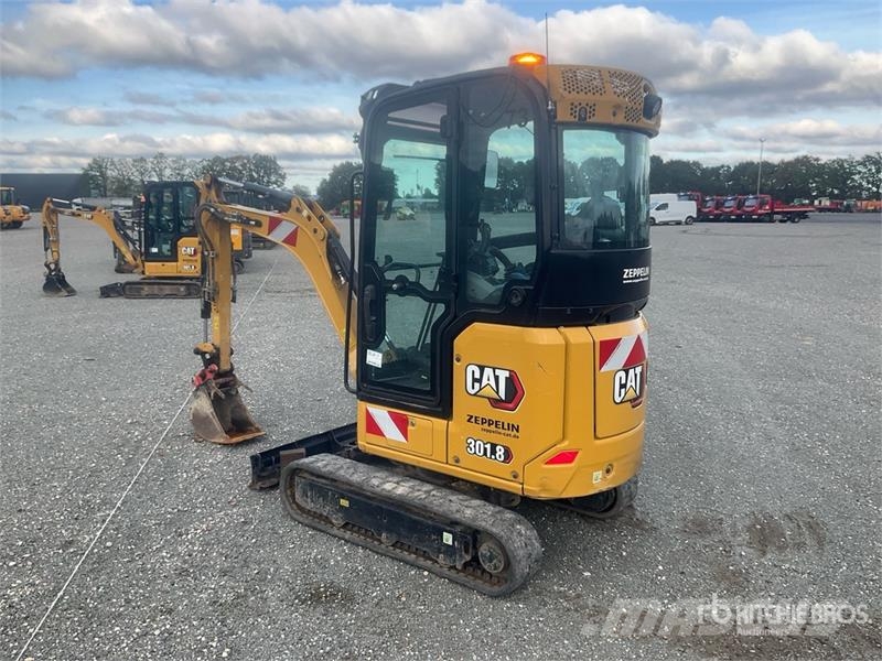 CAT 301.8-05 Mini Excavator Mini excavadoras < 7t