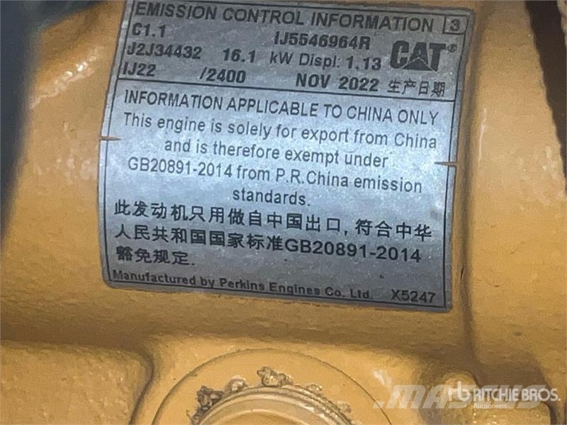 CAT 301.8-05 Mini Excavator Mini excavadoras < 7t