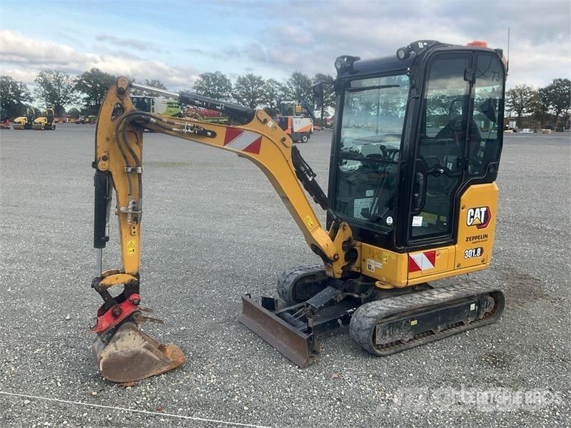 CAT 301.8-05 Mini Excavator Mini excavadoras < 7t
