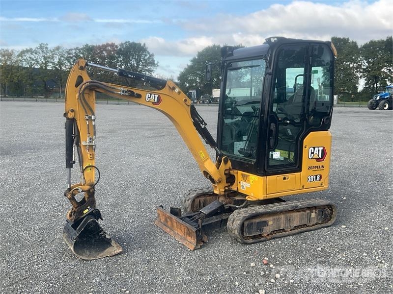 CAT 301.8-05 Mini Excavator Mini excavadoras < 7t