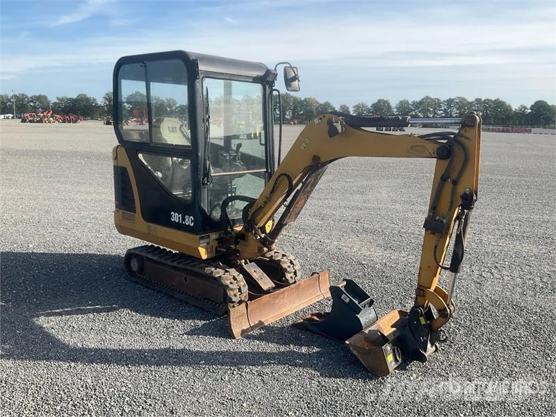 CAT 301.8C Mini Excavator Mini bagri <7t