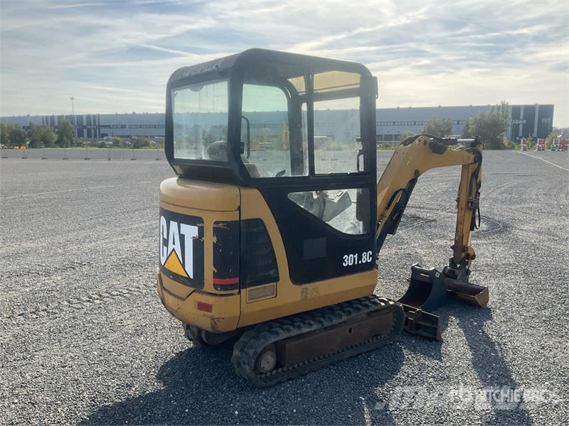 CAT 301.8C Mini Excavator Mini bagri <7t