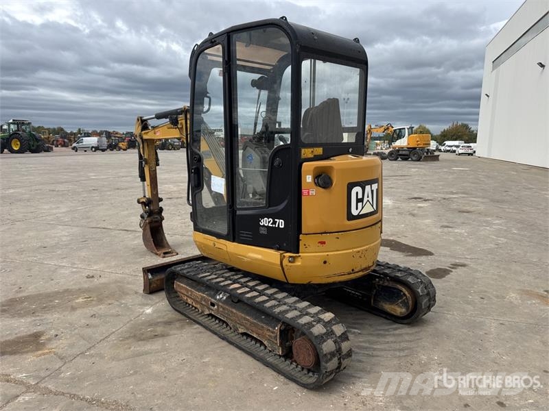 CAT 302.7D CR Mini kotrók < 7t