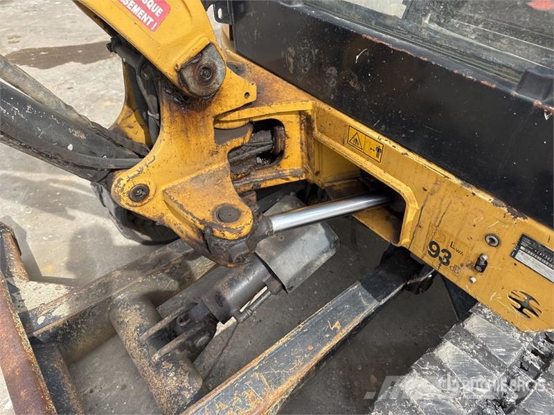 CAT 302.7D CR Mini kotrók < 7t