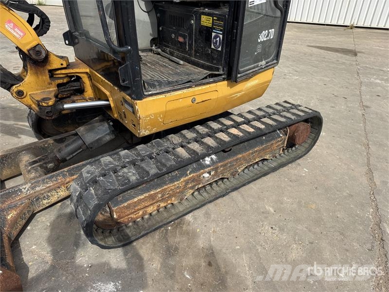 CAT 302.7D CR Mini kotrók < 7t