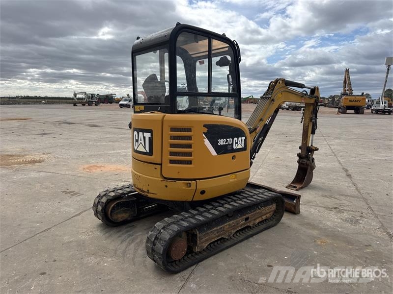 CAT 302.7D CR Mini kotrók < 7t