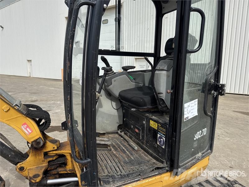 CAT 302.7D CR Mini kotrók < 7t