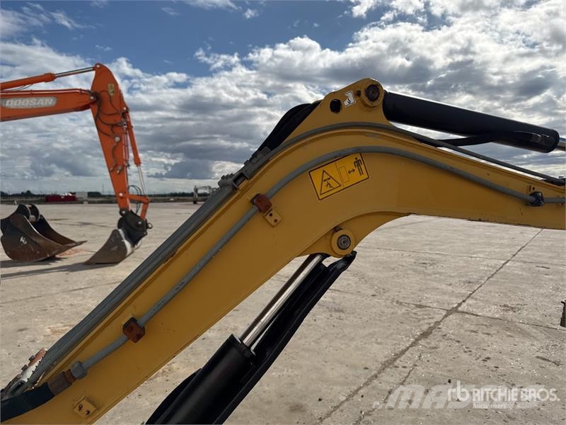 CAT 302.7D CR Mini Pelle Mini Excavator Mini bagri <7t