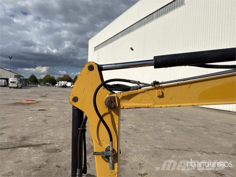 CAT 302.7D CR Mini Pelle Mini Excavator Mini bagri <7t