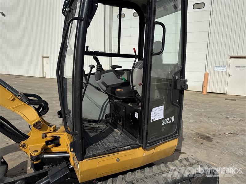 CAT 302.7D Mini Pelle Mini Excavator Minigravemaskiner