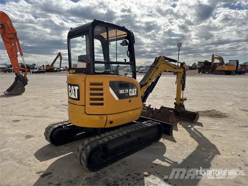 CAT 302.7D Mini Pelle Mini Excavator Minigravemaskiner