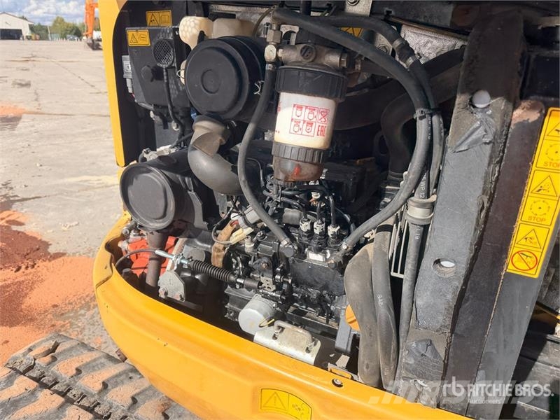 CAT 302.7D Mini Pelle Mini Excavator Minigravemaskiner