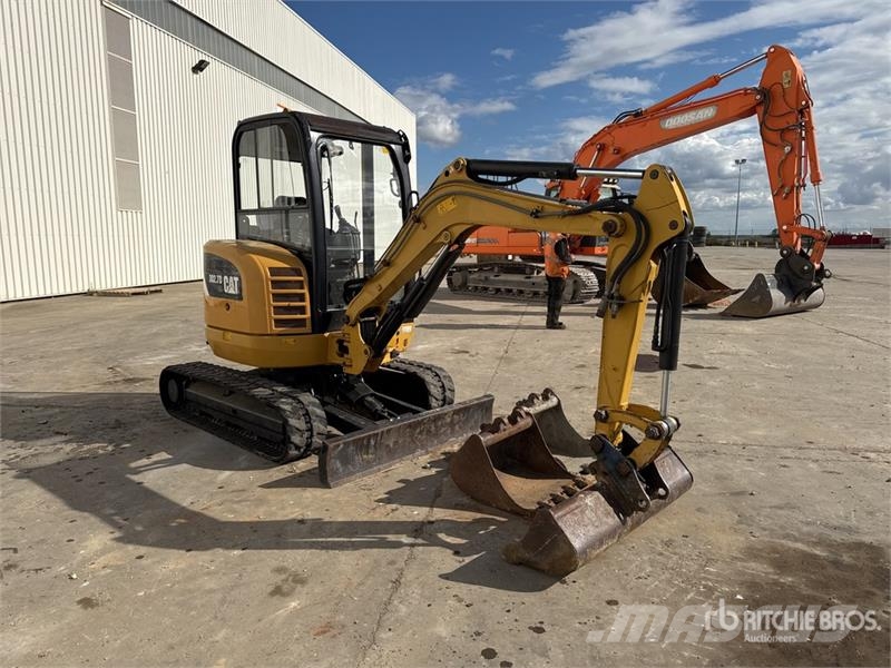 CAT 302.7D Mini Pelle Mini Excavator Minigravemaskiner