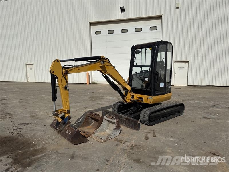 CAT 302.7D Mini Pelle Mini Excavator Minigravemaskiner