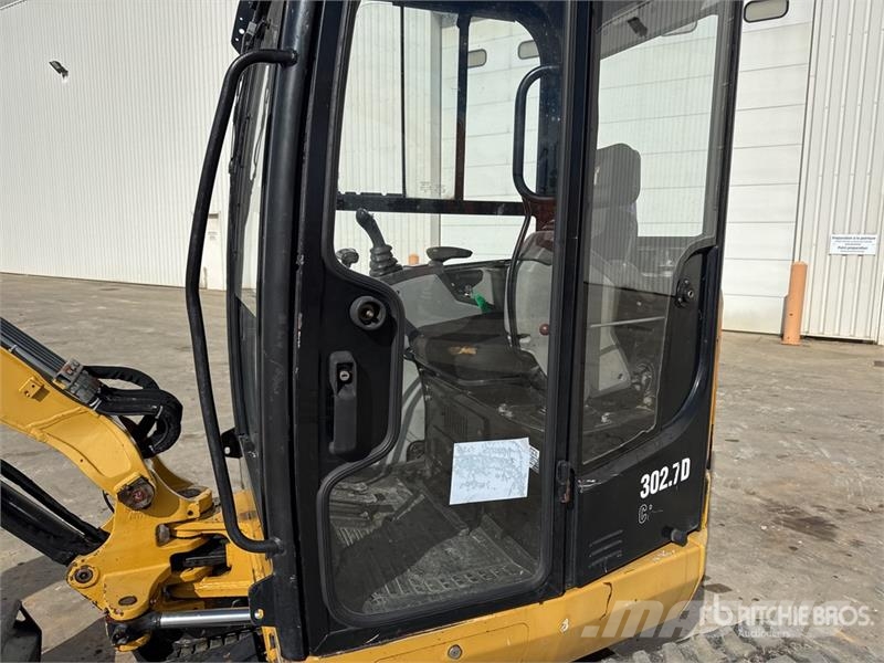CAT 302.7D Mini Pelle Mini Excavator Minigravemaskiner