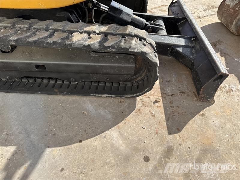 CAT 302.7D Mini Pelle Mini Excavator Minigravemaskiner