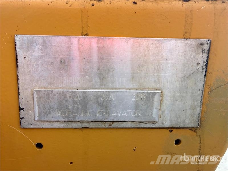 CAT 302.7D Mini Pelle Mini Excavator Minigravemaskiner