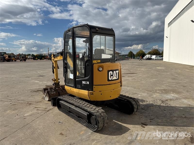 CAT 302.7D Mini Pelle Mini Excavator Minigravemaskiner