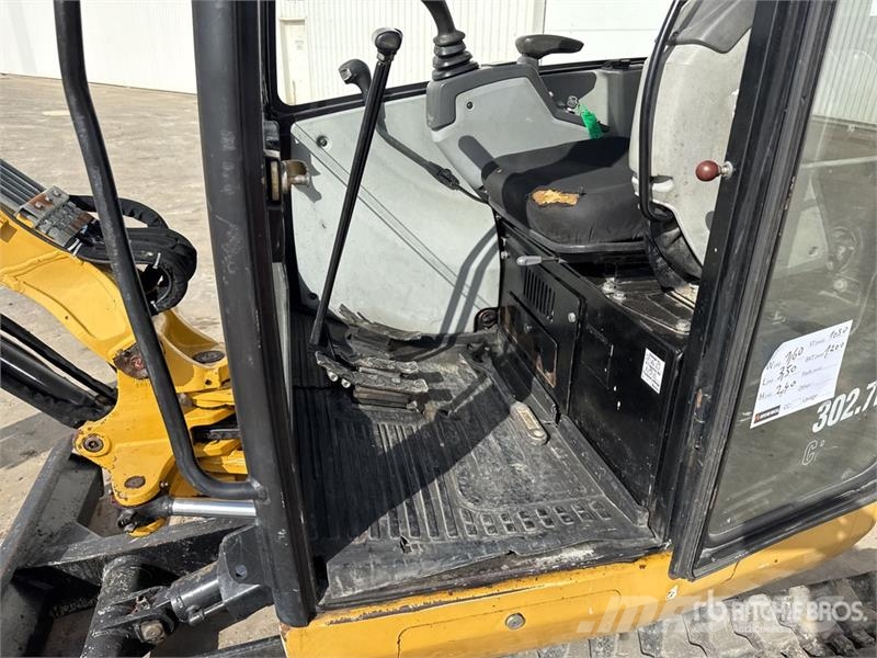 CAT 302.7D Mini Pelle Mini Excavator Minigravemaskiner