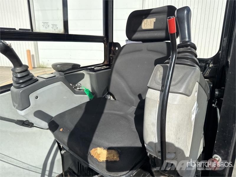 CAT 302.7D Mini Pelle Mini Excavator Minigravemaskiner