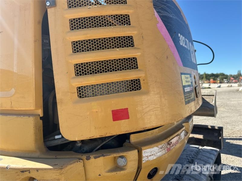 CAT 302.7DCR Mini-Pelle Mini Excavator ミニ油圧ショベル 7t以下(ミニユンボ・ミニディガー)