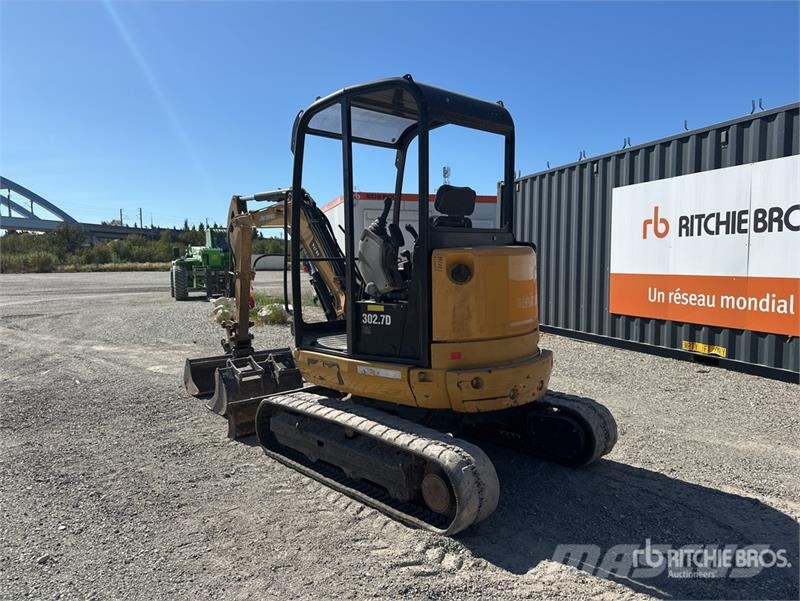 CAT 302.7DCR Mini-Pelle Mini Excavator ミニ油圧ショベル 7t以下(ミニユンボ・ミニディガー)