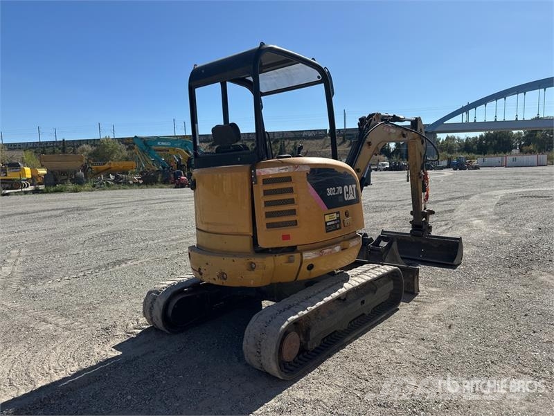 CAT 302.7DCR Mini-Pelle Mini Excavator ミニ油圧ショベル 7t以下(ミニユンボ・ミニディガー)