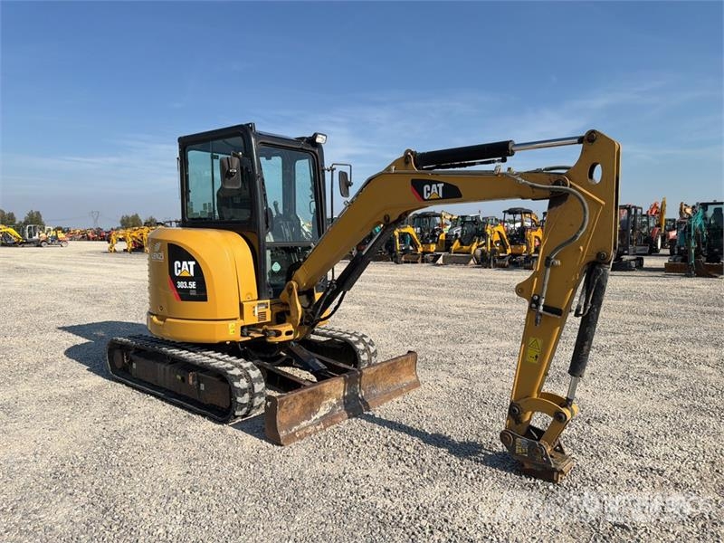 CAT 303.5E Mini Excavator Mini kotrók < 7t