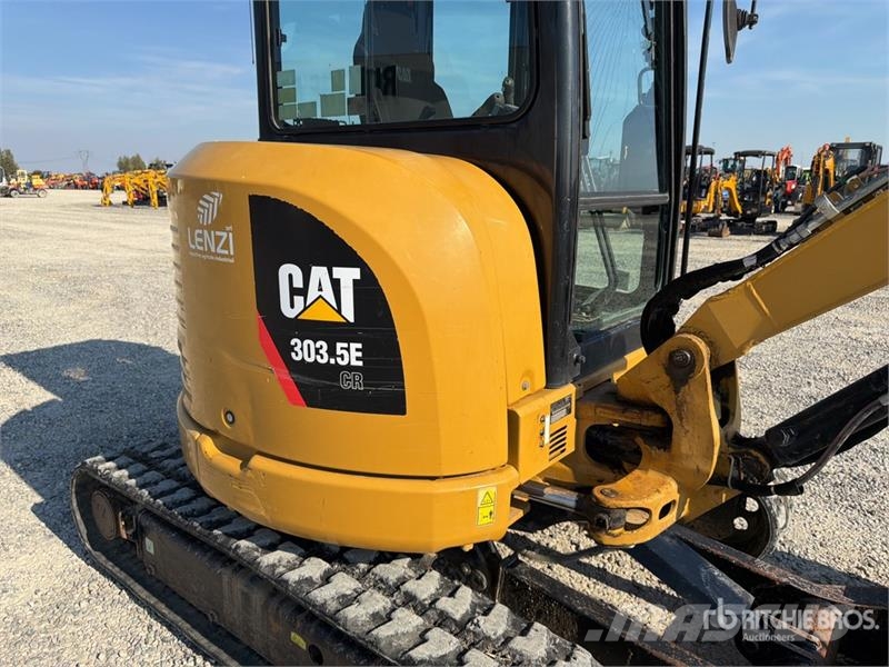 CAT 303.5E Mini Excavator Mini kotrók < 7t