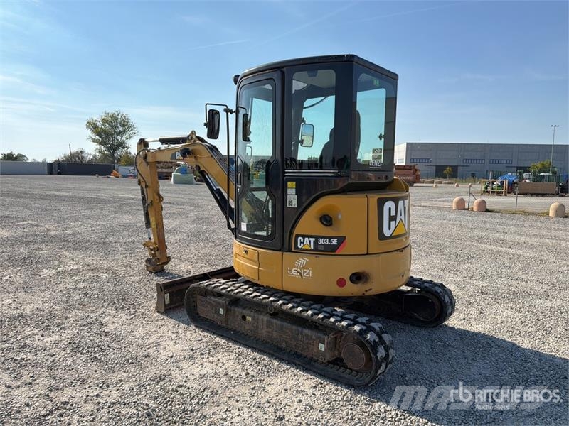 CAT 303.5E Mini Excavator Mini kotrók < 7t