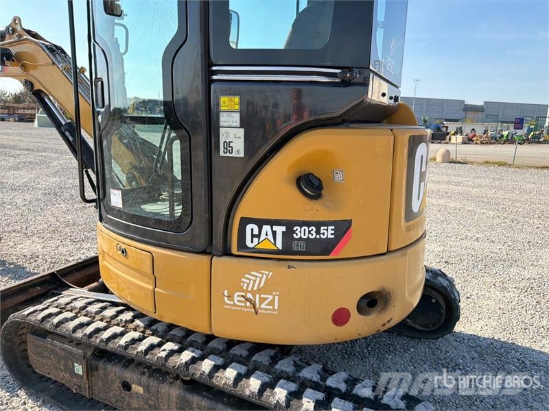 CAT 303.5E Mini Excavator Mini kotrók < 7t