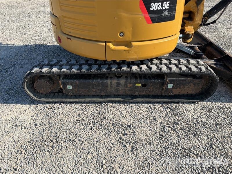 CAT 303.5E Mini Excavator Mini kotrók < 7t