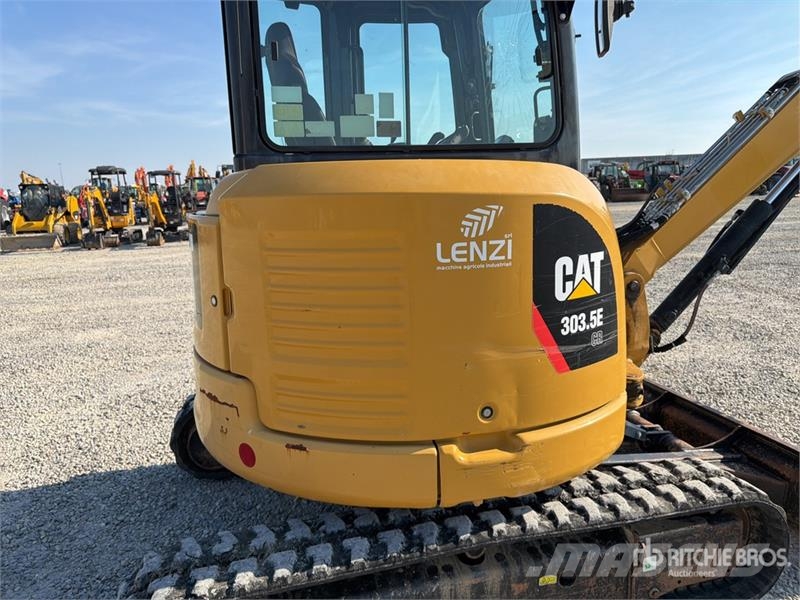CAT 303.5E Mini Excavator Mini kotrók < 7t