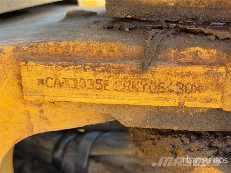 CAT 303.5E Mini Excavator Mini kotrók < 7t