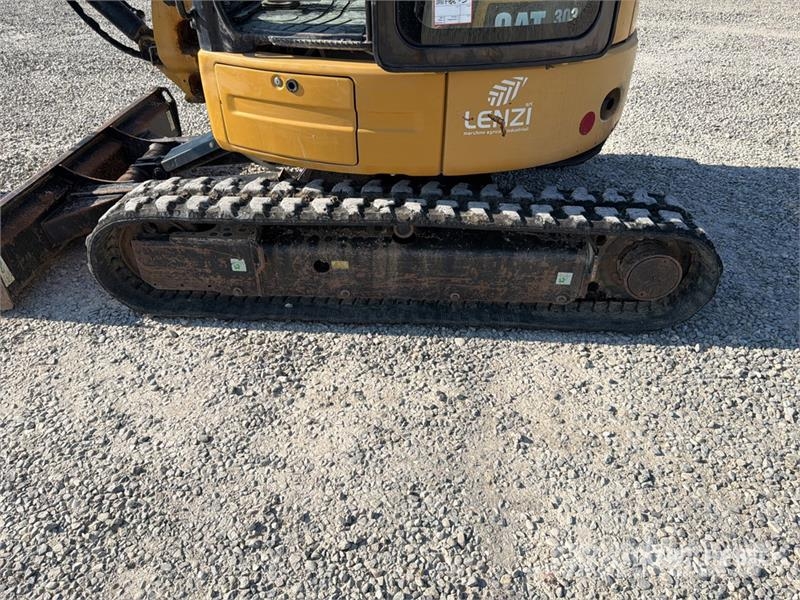 CAT 303.5E Mini Excavator Mini kotrók < 7t