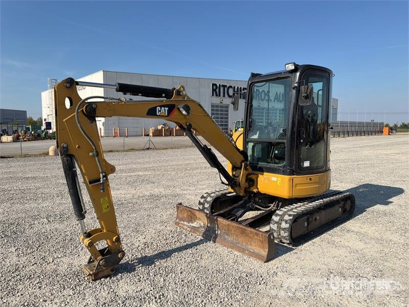 CAT 303.5E Mini Excavator Mini kotrók < 7t