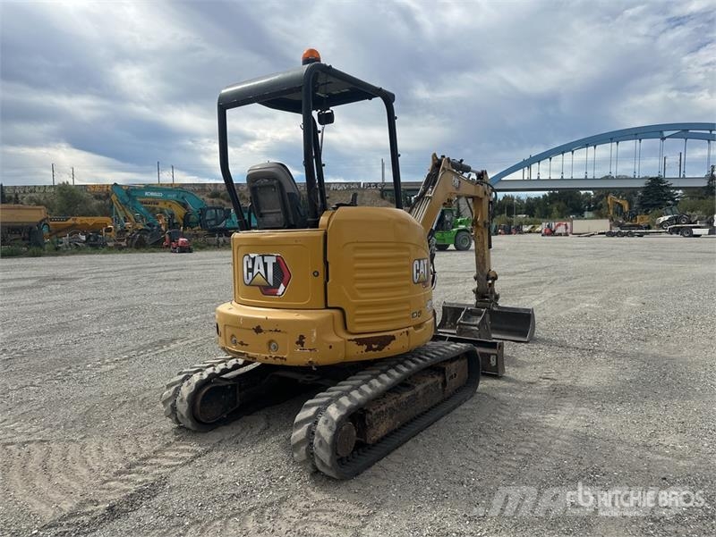 CAT 303E Mini-Pelle Mini Excavator Minigravemaskiner