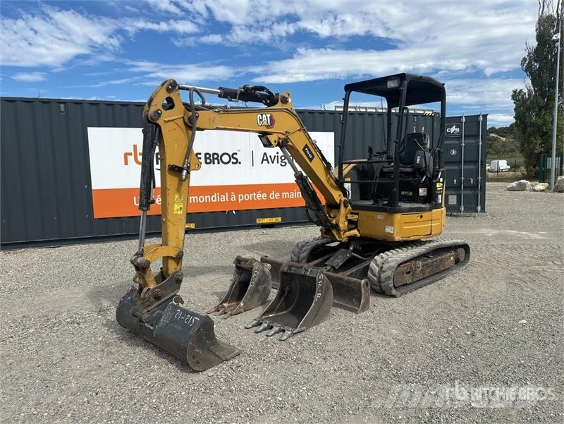 CAT 303E Mini-Pelle Mini Excavator Minigravemaskiner