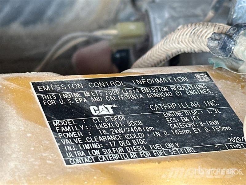 CAT 303E Mini-Pelle Mini Excavator Minigravemaskiner