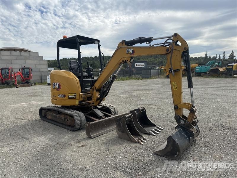 CAT 303E Mini-Pelle Mini Excavator Minigravemaskiner