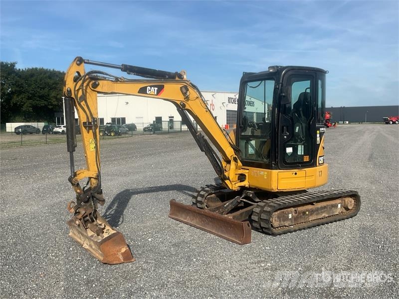 CAT 304E Mini Excavator Mini bageri <7t