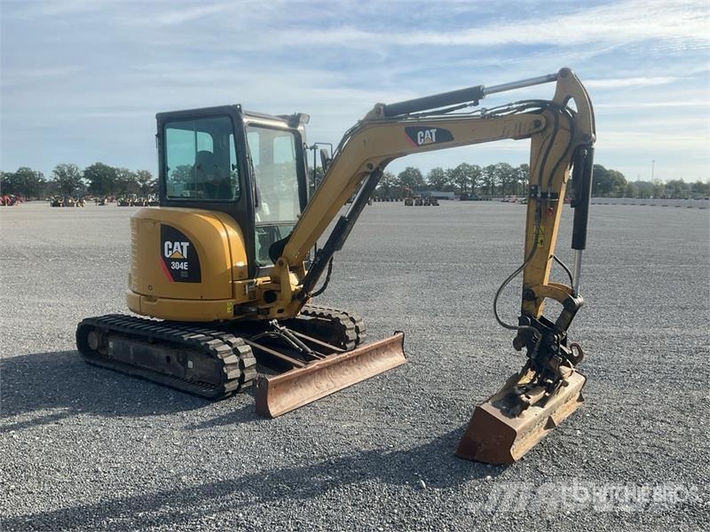 CAT 304E Mini Excavator Mini bageri <7t