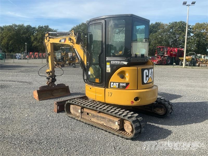 CAT 304E Mini Excavator Mini bageri <7t